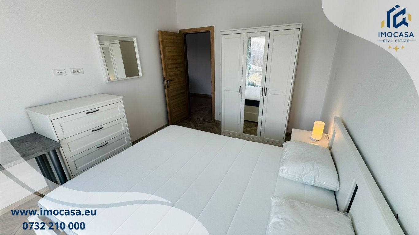 De Închiriat apartament nou, mobilat, 2 camere Gradiste Arad - Poză 5