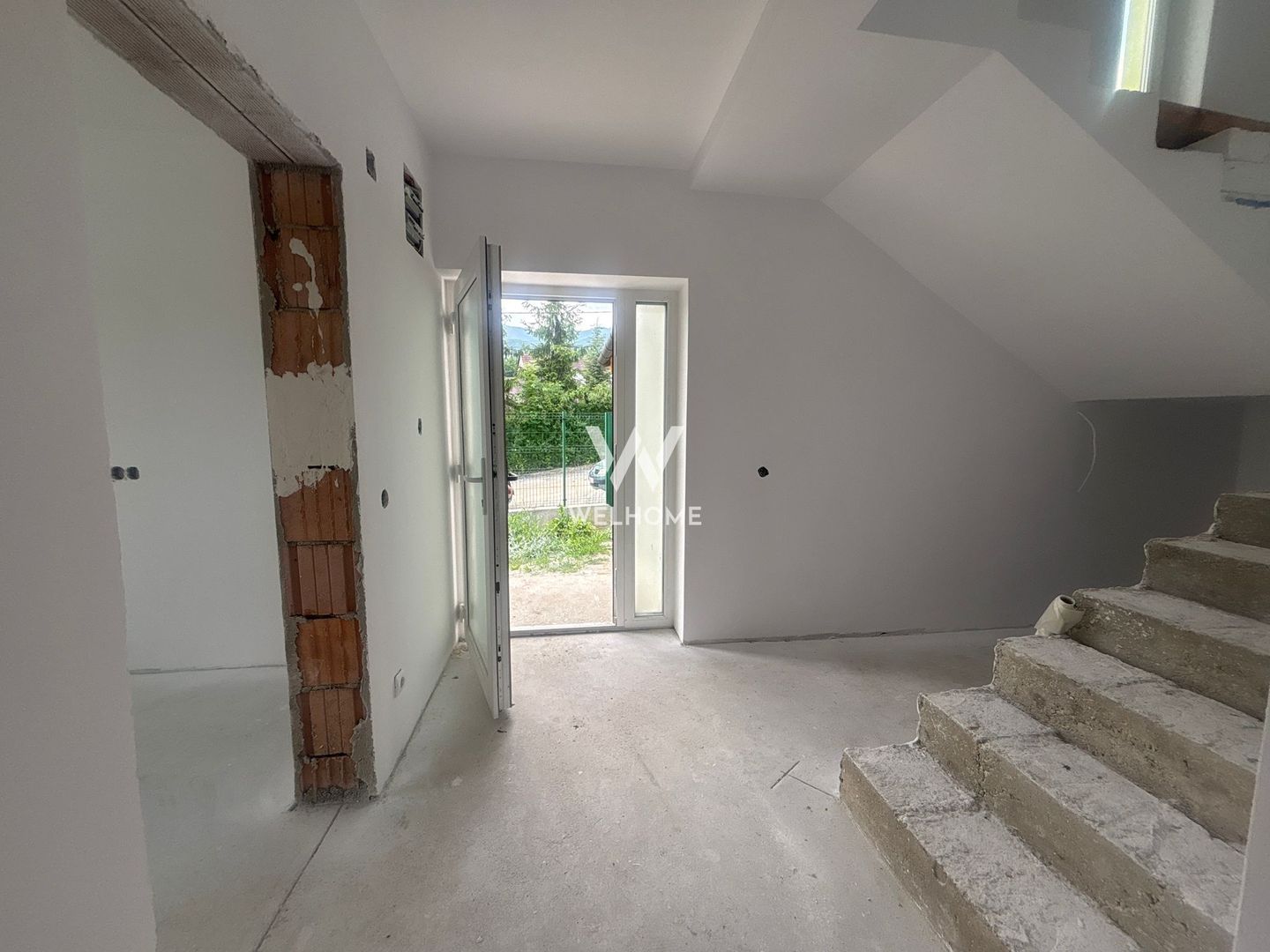 Casa individuala  Teren 705 mp Tocile-Sibiu. Sau schimb cu apartamente - Poză 6