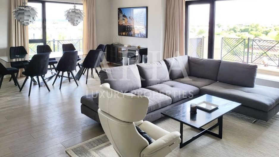 Penthouse superb - rooftop vedere către pădure - Poză 10