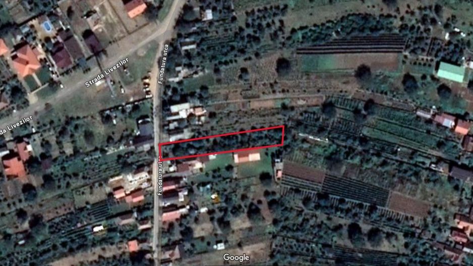 Teren Intravilan 980 mp Carei -GrădinaViilor Zona Str. Livezilor - Comision 0% - Poză 12
