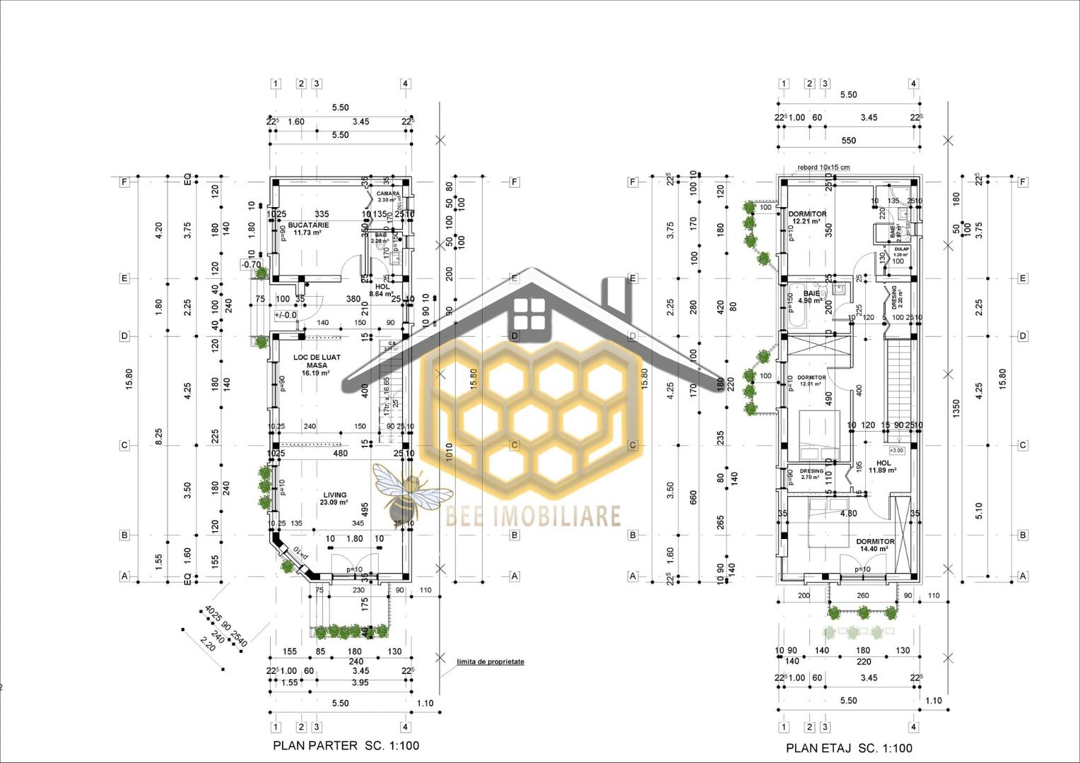 Casa la rosu P+1 in cartier Catargiu - Comision 0% - Poză 4