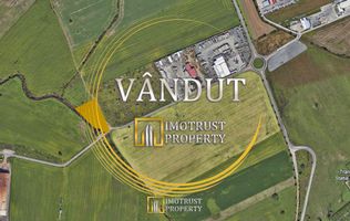 Teren de vanzare Arad – Potential industrial ridicat- 4981 mp