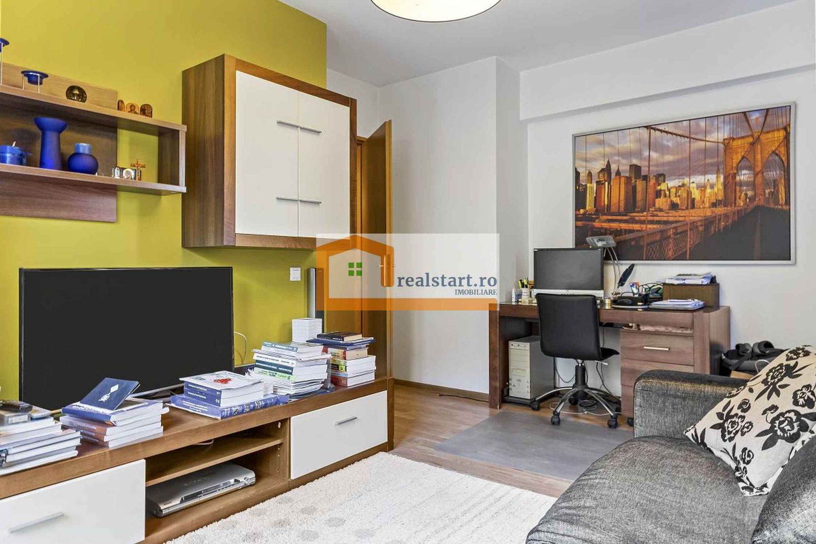 Vedere Directa la Padurea Baneasa, exclusivist, singur pe etaj - Poză 28