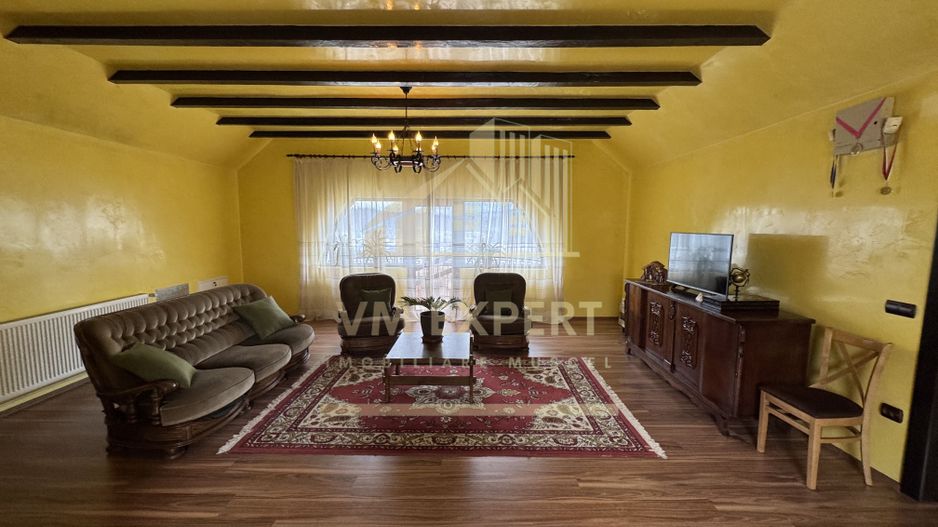 VILA 5 CAMERE 246 MP TEREN 817 MP CÂMPULUNG, 0 COMISION CUMPARATOR - Poză 55