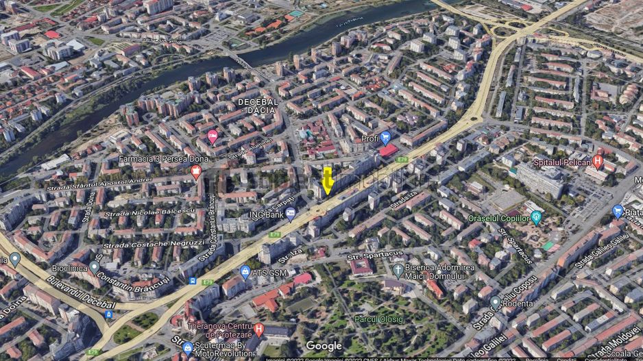 Spatiu comercial de inchiriat _ Bulevardul Dacia - Poză 3