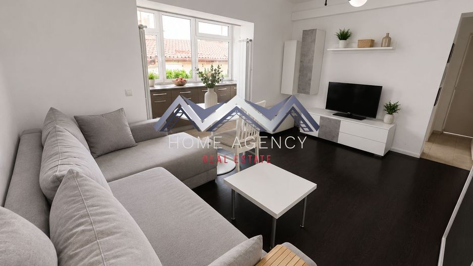 Apartament 2 camere Otopeni central | mobilat, utilat, parcare - Poză 1
