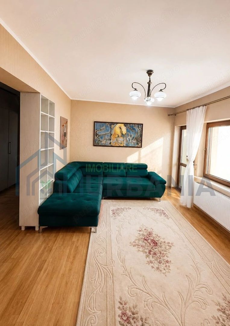 Apartament cu 2 camere, 56 mp utili + balcon 11,05 mp, etaj 2/2, Complex rezidențial privat - Poză 1
