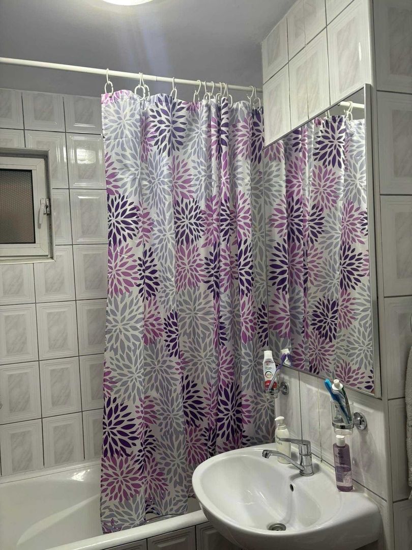 Apartament 3 cam, Micro 18, 2 băi, mobilat si utilat - Poză 8