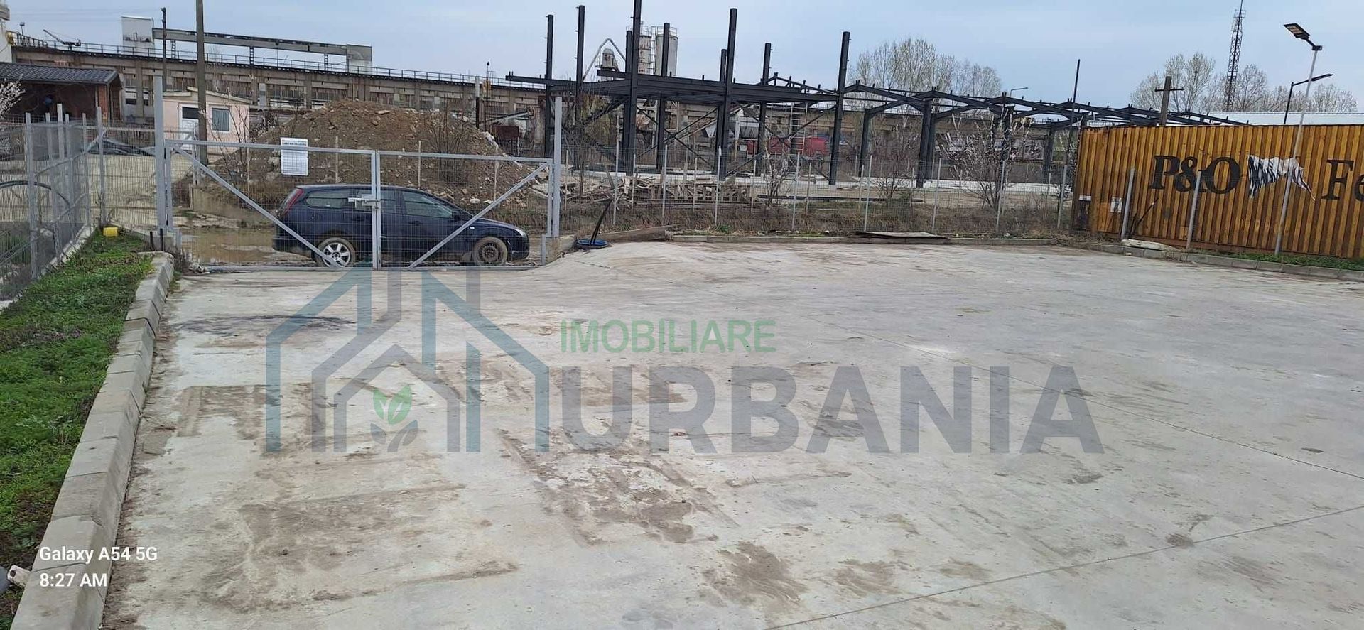 Spațiu expozițional și depozitare, 1000 mp, curte betonată, Vladiceni, Iași - Poză 4