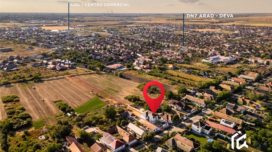 Vila P+E Eleganta, Confort S. Generos pt familie ta, Vladimirescu Arad - Poză 36