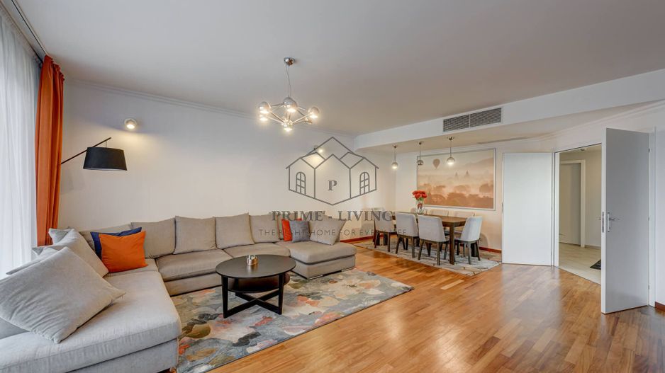 APARTAMENT SUPERB CU 3 DORMITOARE LÂNGĂ PARCUL HERASTRAU - Poză 10