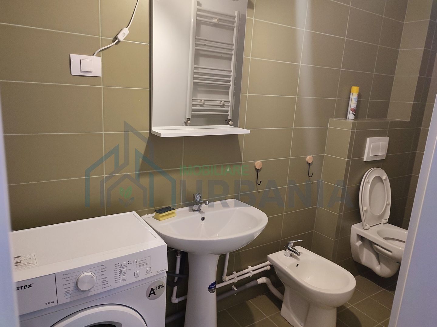 Apartament 1 cameră modern, mobilat și utilat, cu centrală termică și aer condiționat, Iași - Poză 5