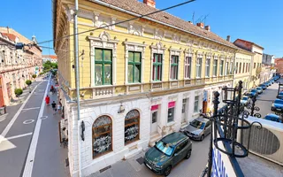 De vânzare/ închiriat Apartament istoric, 2 camere, Central Arad - Poză 12