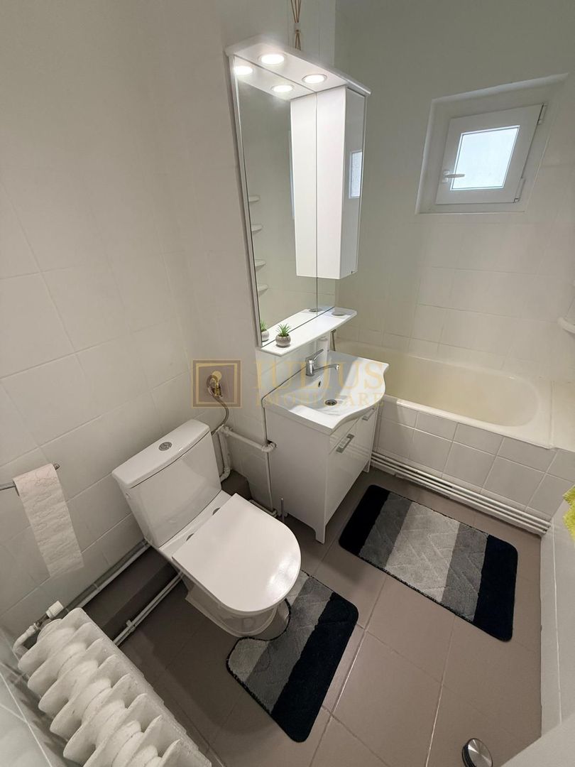 3 camere: 2 dormitoare, vis a vis de Uranus Plaza, apartament superb! - Poză 18