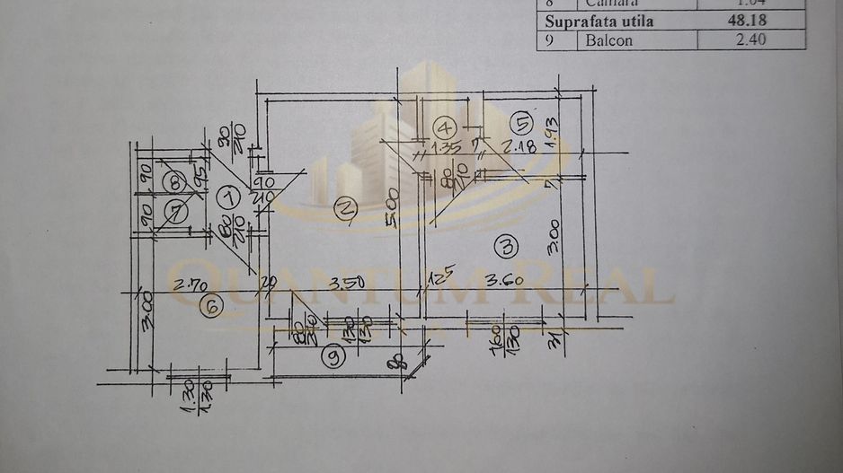 Apartament 2 camere  renovat complet-Calea Mosilor-Stradal - Poză 12
