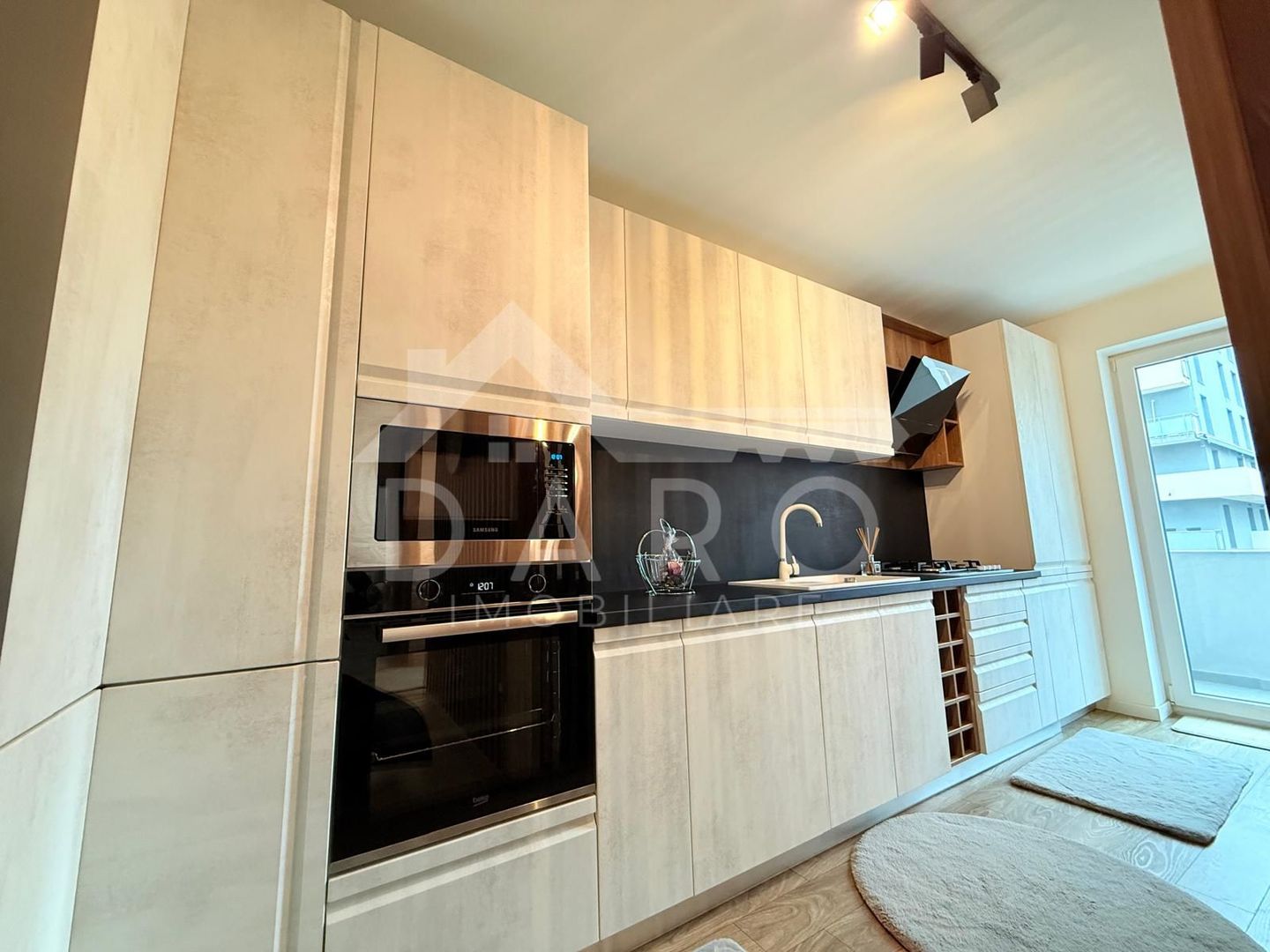 🔥 APARTAMENT ULTRA MODERN 2 CAMERE + PARCARE – MAURER RESIDENCE – 450 - Poză 4