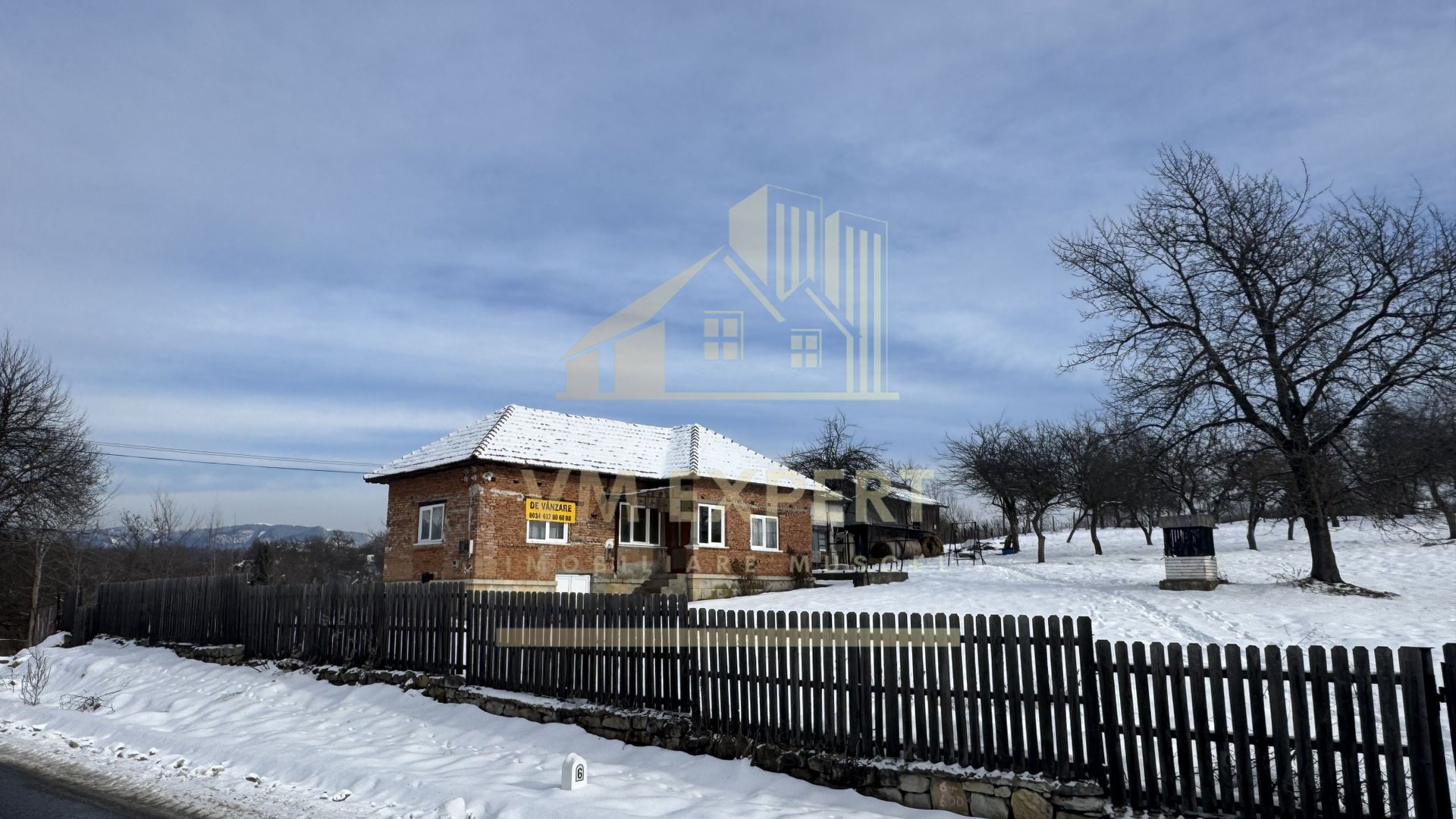 CASĂ 4 CAMERE TEREN 3038 MP ALBEȘTII  DE MUSCEL - Poză 27