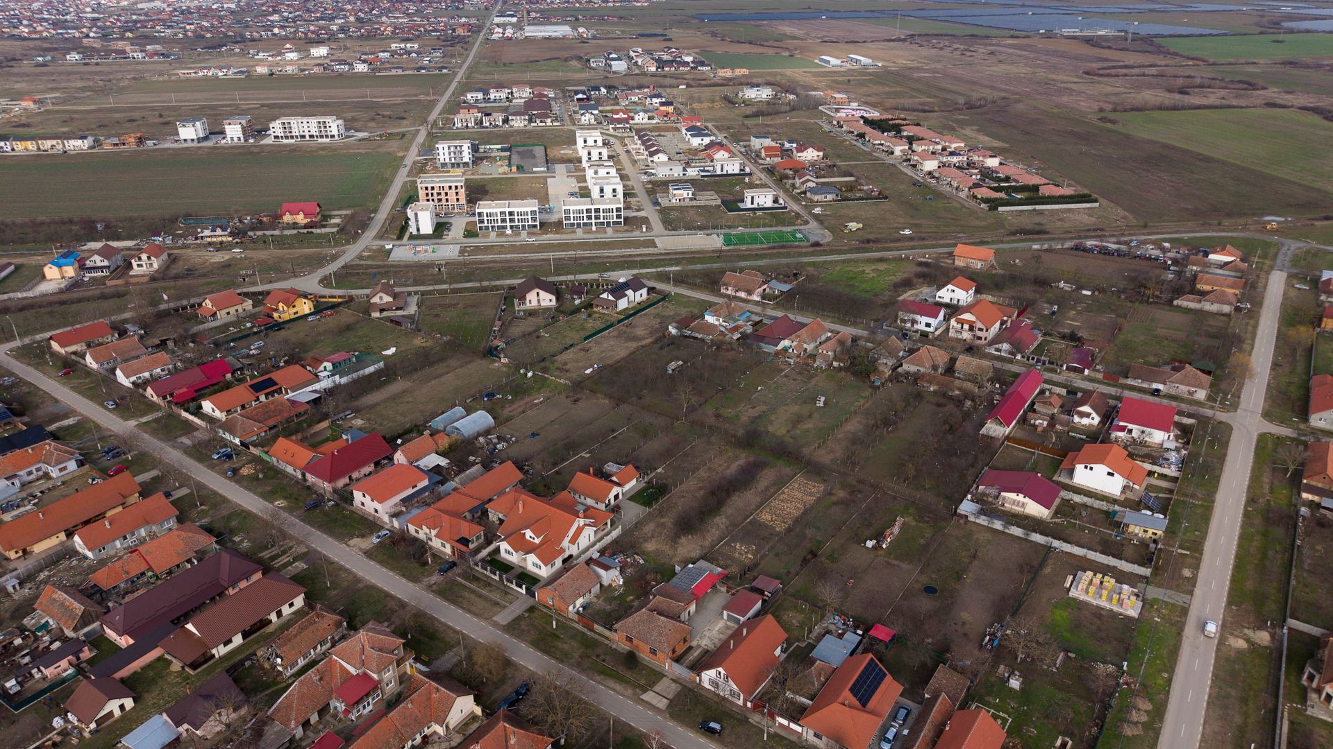 Teren intravilan de 1439 mp in Urseni Jud Timis - Poză 4