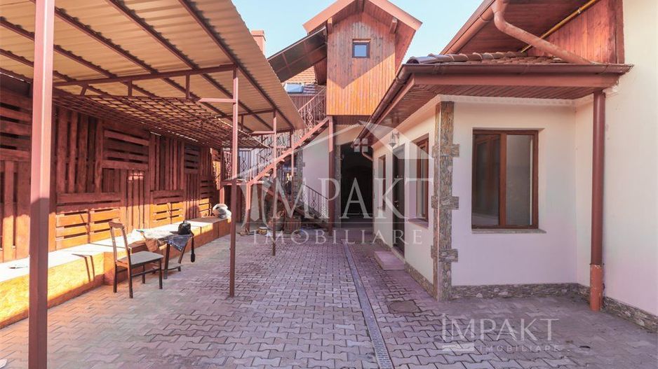 Spațiu comercial ultracentral, vad excelent, 7 încăperi - Poză 1