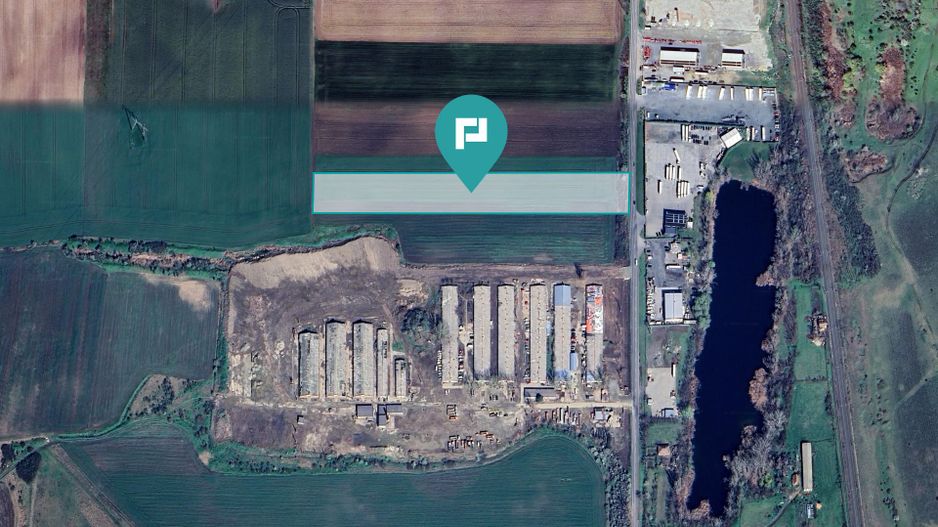 Teren industrial– 10.000 mp | Arad- Zona CET / E68 - Poză 1