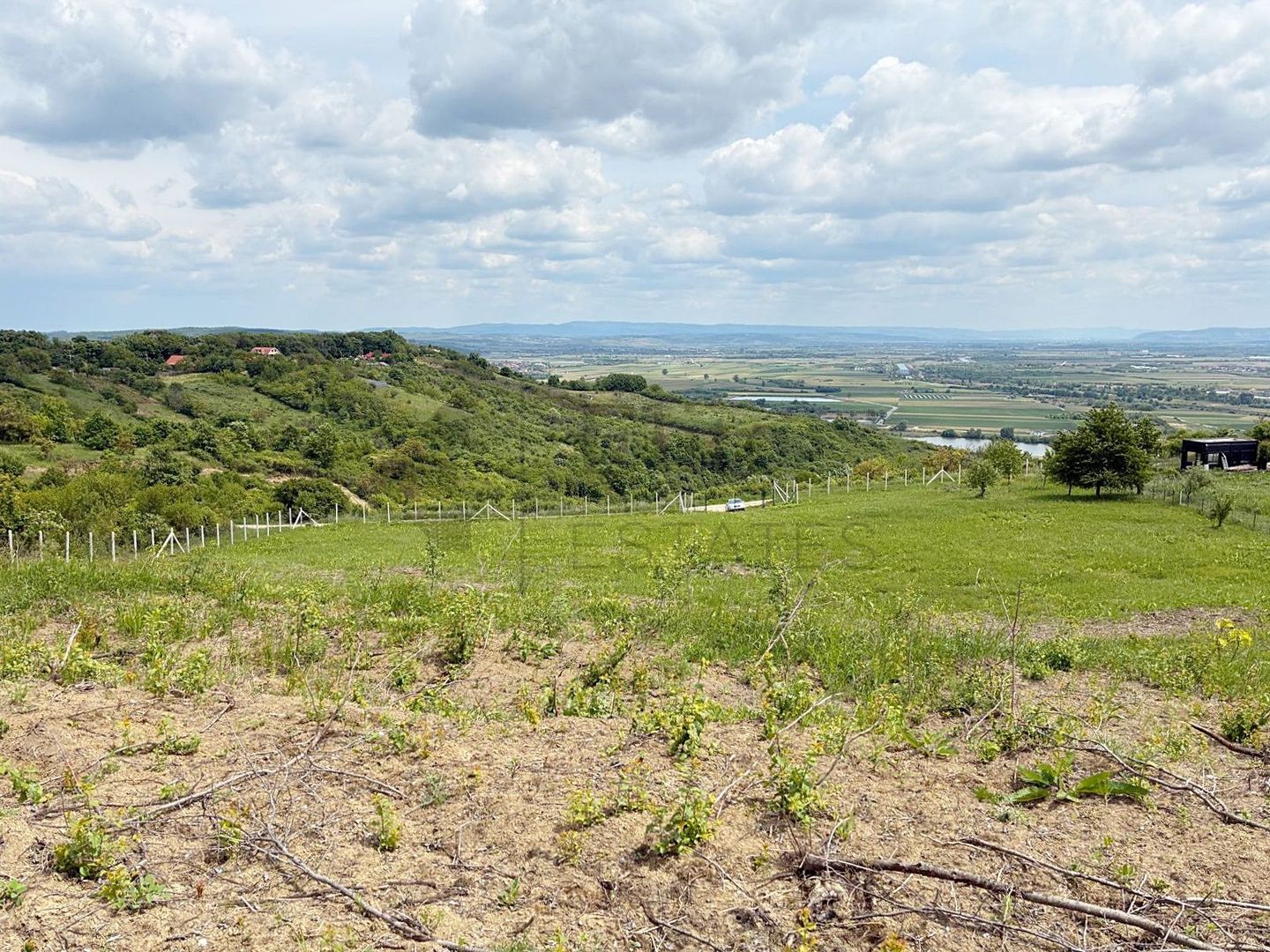 Teren 9461 mp cu panorama in Cartierul Podgoria din Oradea - Poză 2