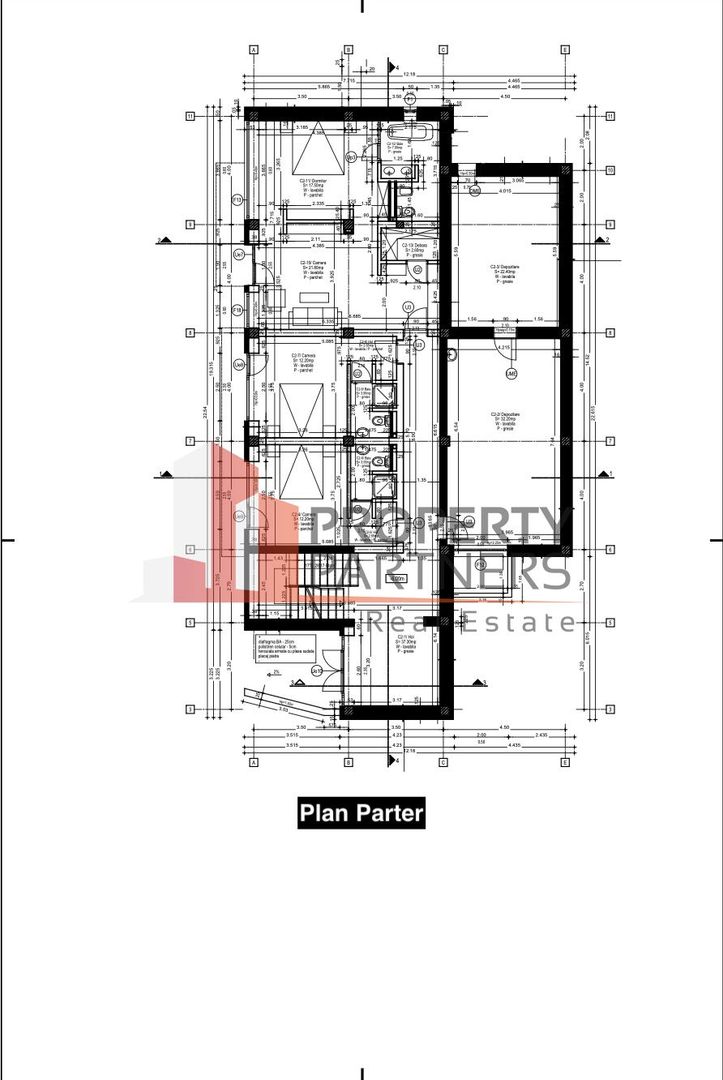 Pensiune  în Bran, sat Poarta – Afacere la cheie, locație premium - Schiță 22