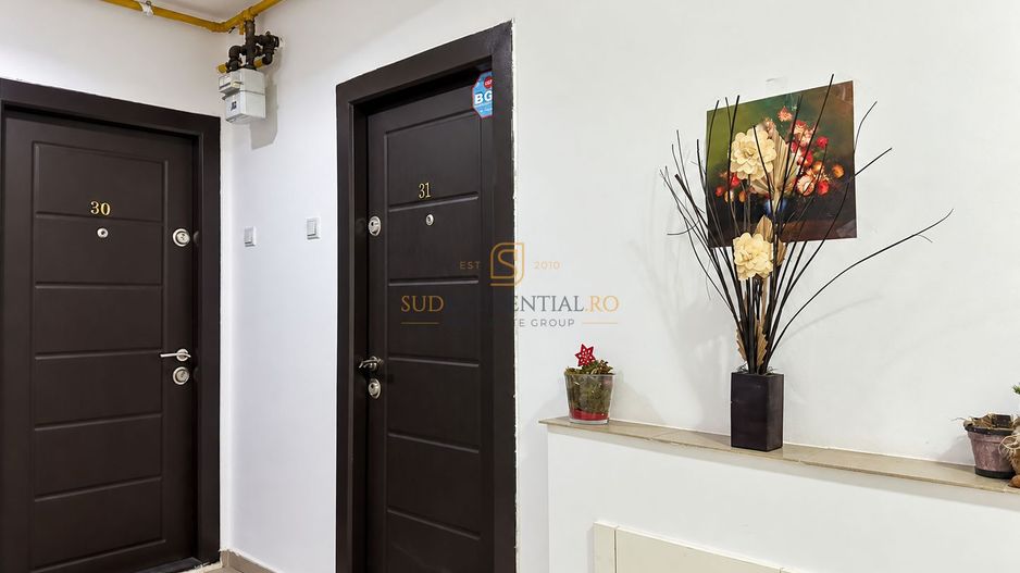 2 camere mobilat si utilat, cu balcon | Amurgului, acces metrou - Poză 12