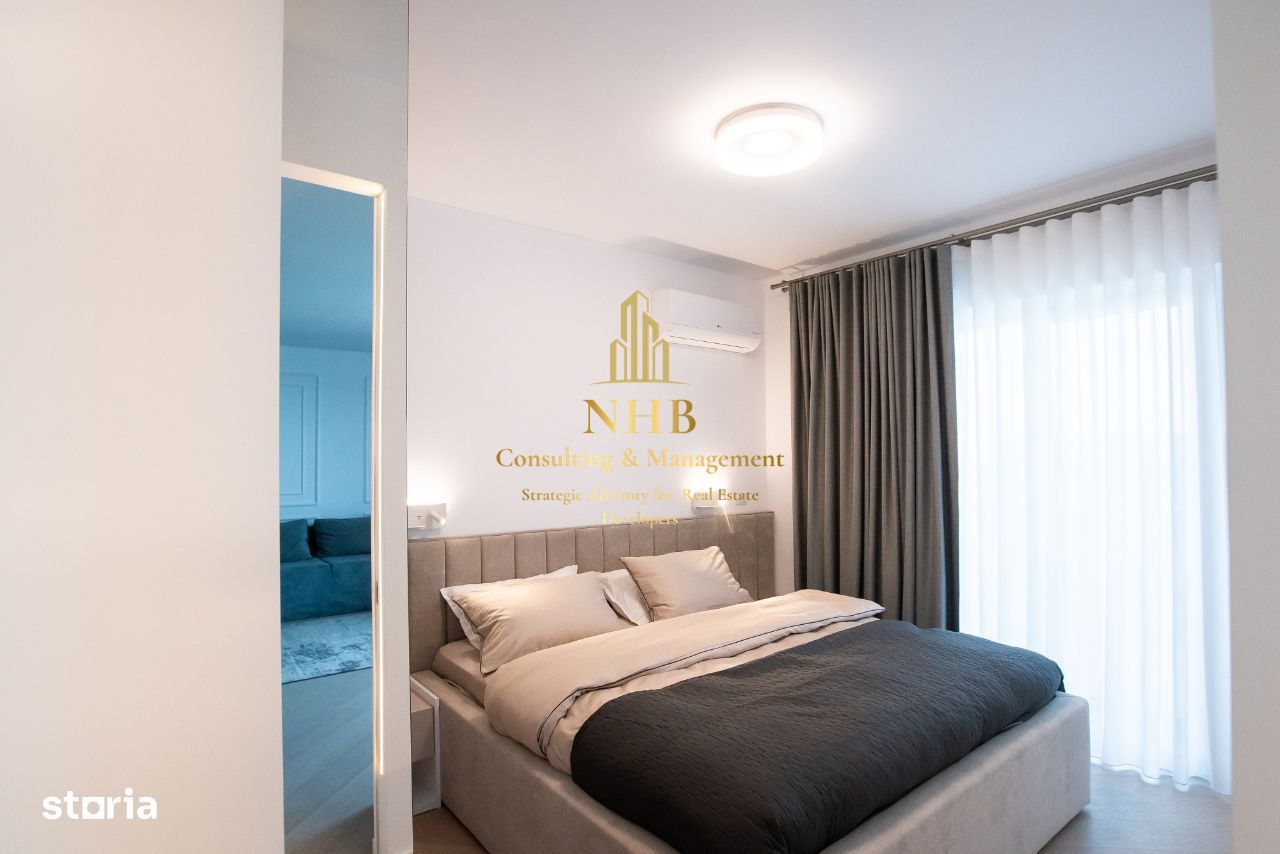Apartament de inchiriat  - 3 Camere -Cortina North-PARCARE - Poză 8