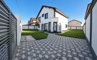 Casa P+1 de vanzare, 5 camere, 3 bai, 460 mp teren, in Lumina - Poză 23