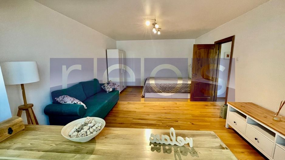 VANZARE GARSONIERA RENOVATA 40MP DECEBAL ALBA IULIA UTILATA/MOBILATA - Poză 1