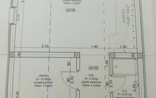 Moșnița Veche | 1/2 Duplex | 110 mp utili | Toate utilitatile|  Dormitor parter - Poză 15