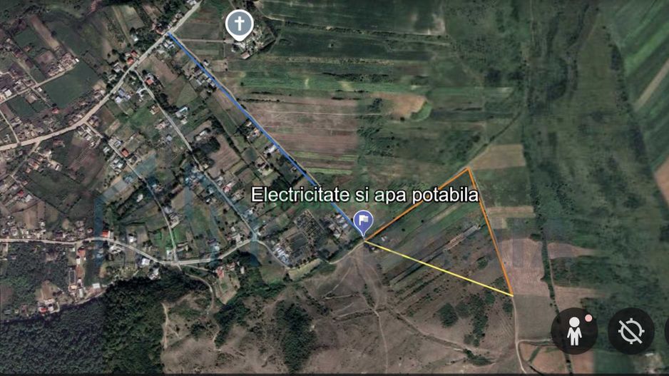 Teren 3,3 ha pentru viață la natură – livadă, liniște, Strunga Iași - Poză 3