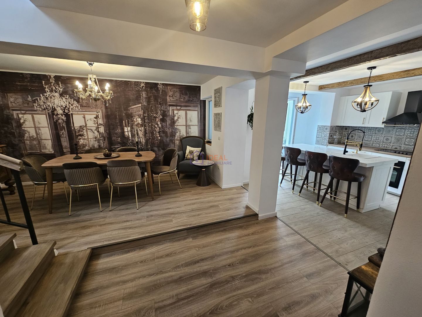 Casa Individuala cu 7 camere Mobilata si Utilata, zona Turnisor - Poză 9