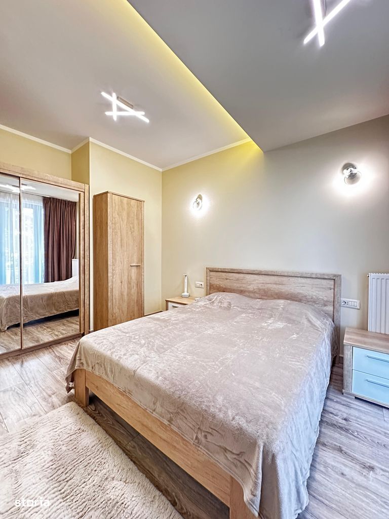 Apartament 3 camere lux, terasă privată, loc parcare inclus,lângă Universitate - Poză 9