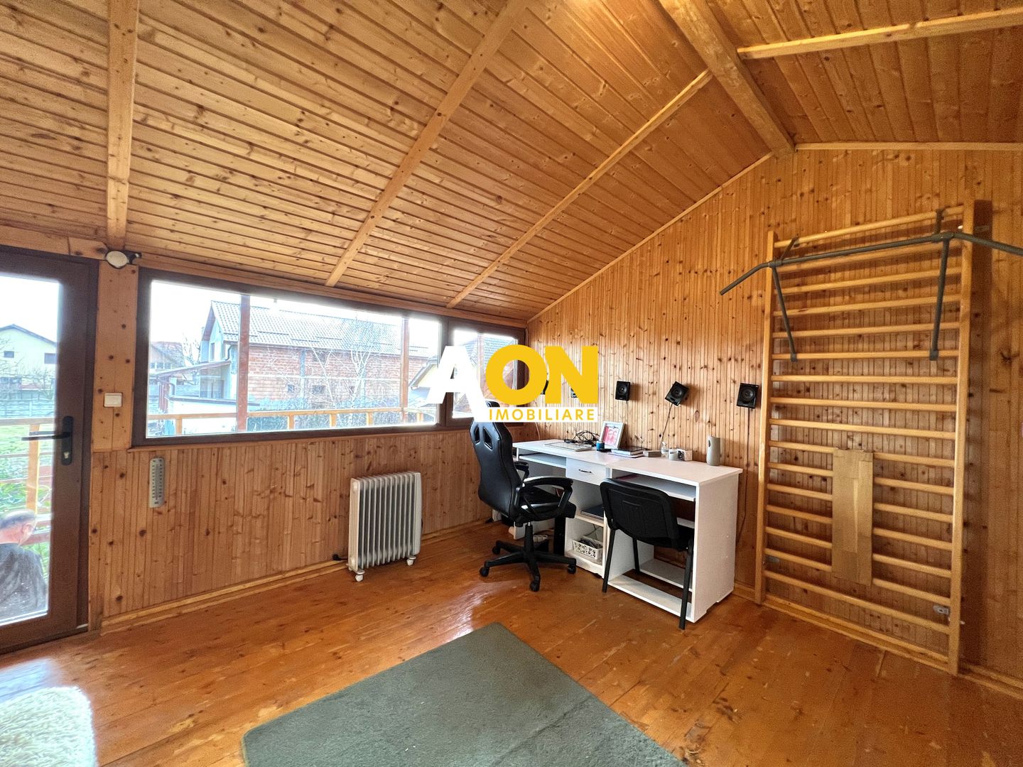 Casa de vanzare - 5 Camere, 2 Bai,  Garaj, 1000mp Teren - Poză 37