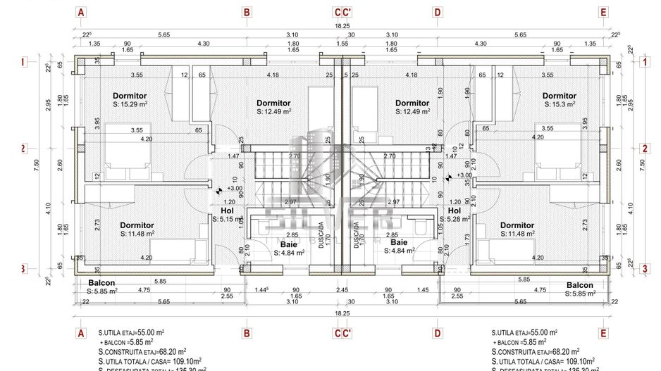 Case  tip duplex in zona centrala Gilau. - Poză 6