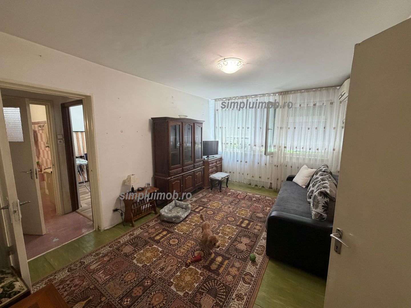 Apartament 2 camere Baba Novac Vis-a-vis Parcul IOR  Parter înalt 55mp - Poză 2