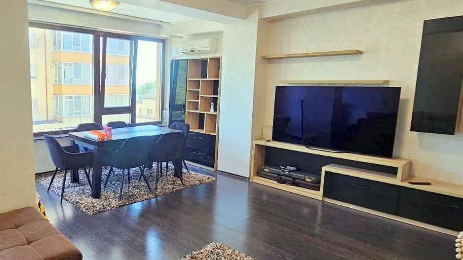 Apartament de lux- Faleza Dunarii - 106 mp, mobilat si utilat premium - Poză 3