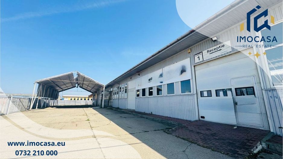 Hală industrială de închiriat 1500-3400 mp uta Arad - Poză 27
