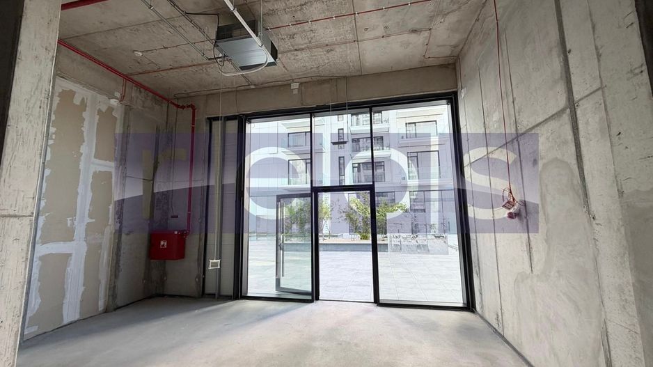 INCHIRIERE SPATIU COMERCIAL | COTROCENI | 82 MP | TERASA 43.5MP | - Poză 1