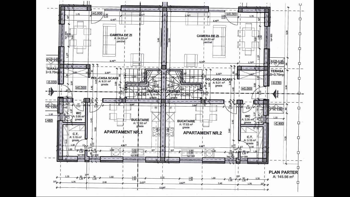 Duplex |  Giroc-Chisoda | Disponibil imediat - Poză 13