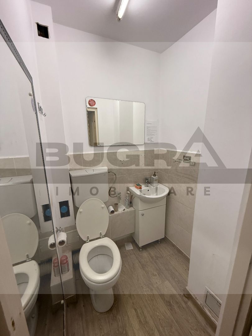 Spatiu comercial 105 mp, vad excelent, zona Pritax - Poză 16