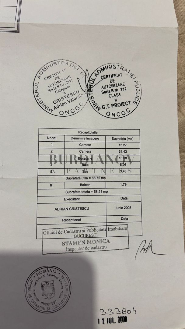 Apartament cu 2 camere - Șerban Vodă - Parcul Tineretului / Carol - Poză 5