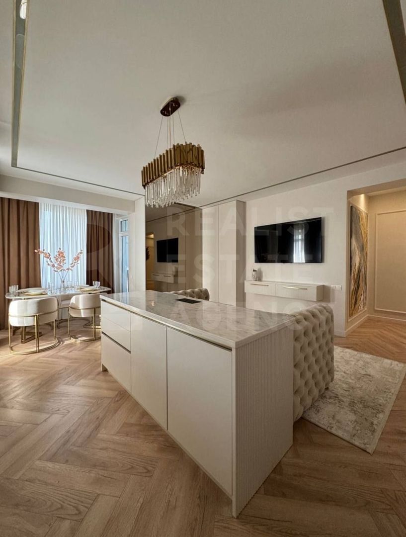 Chirie, apartament, 3 camere, strada Bogdan-Voievod, Râșcani - Poză 1