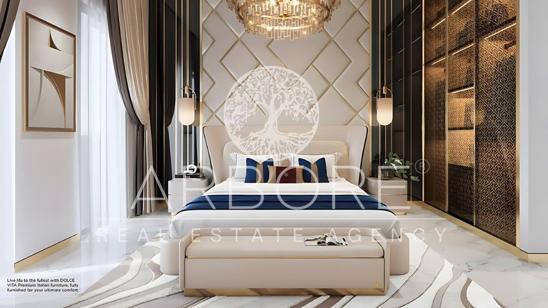 Luxurious Residential Tower in Business Bay, Dubai - Poză 6