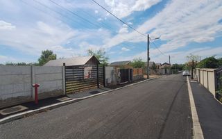 Teren intravilan imprejmuit cu gard de beton de vanzare - Poză 14