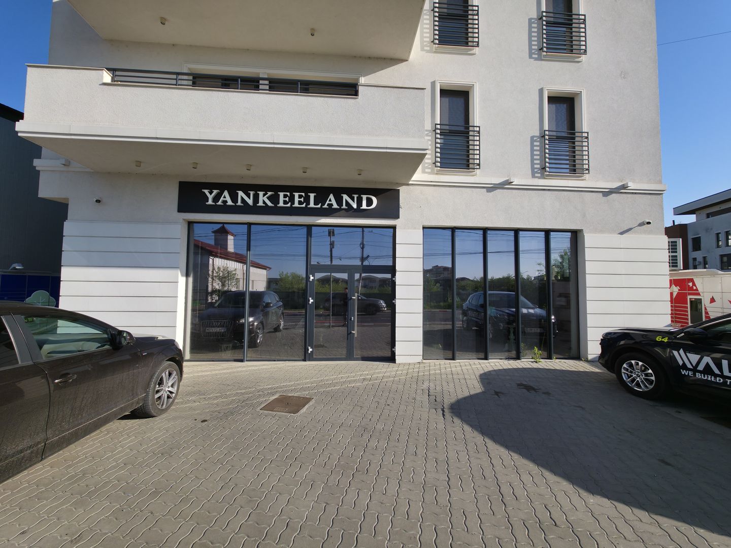 Spatiu comercial 150 mp Pipera A3 Lemon Racovita front stradal 15 m - Poză 10