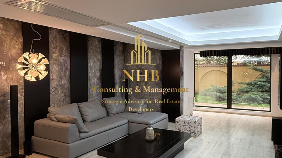 Apartament de ichiriat -3 camere + gradina100 mp-Herastrau -PARCARE - Poză 10