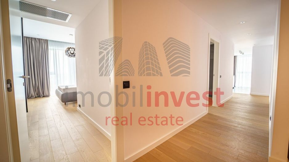 Apartament finalizat cu 3 camere Herastrau - Poză 4