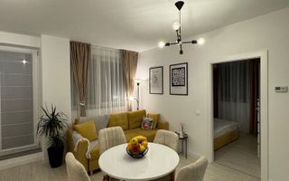 Apartament de 2 camere mobilat premium, 37mp, parcare, Beta Residence - Poză 2